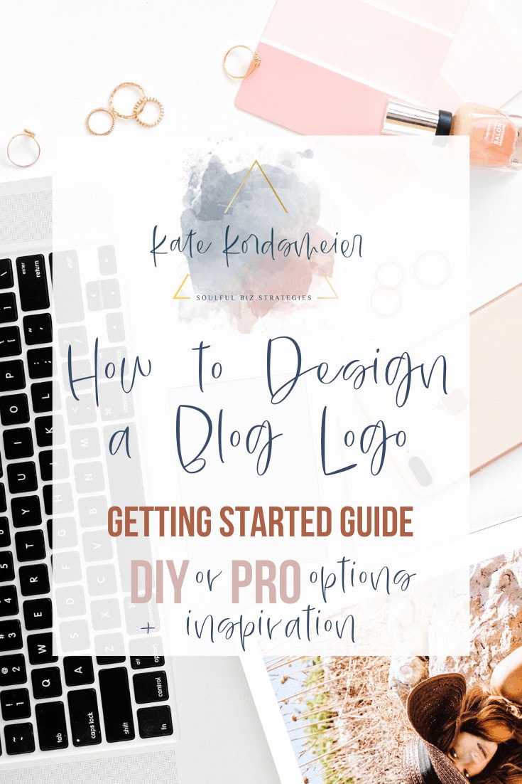 How To Design A Blog Logo Getting Started Guide DIY or Pro Options + Inspiration