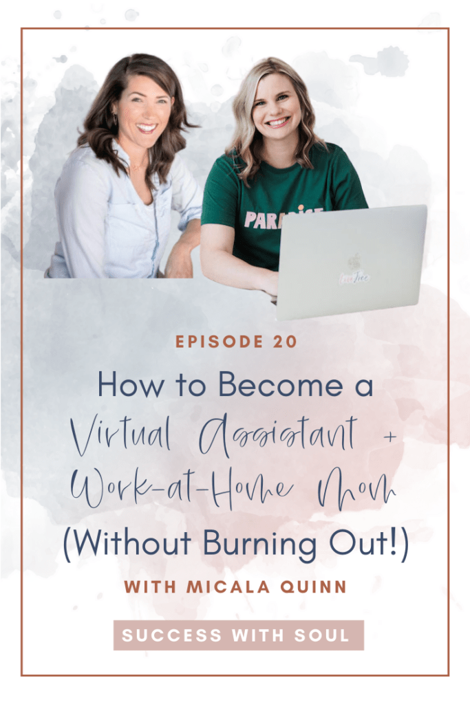 How to Become a Virtual Assistant + Work-at-Home Mom