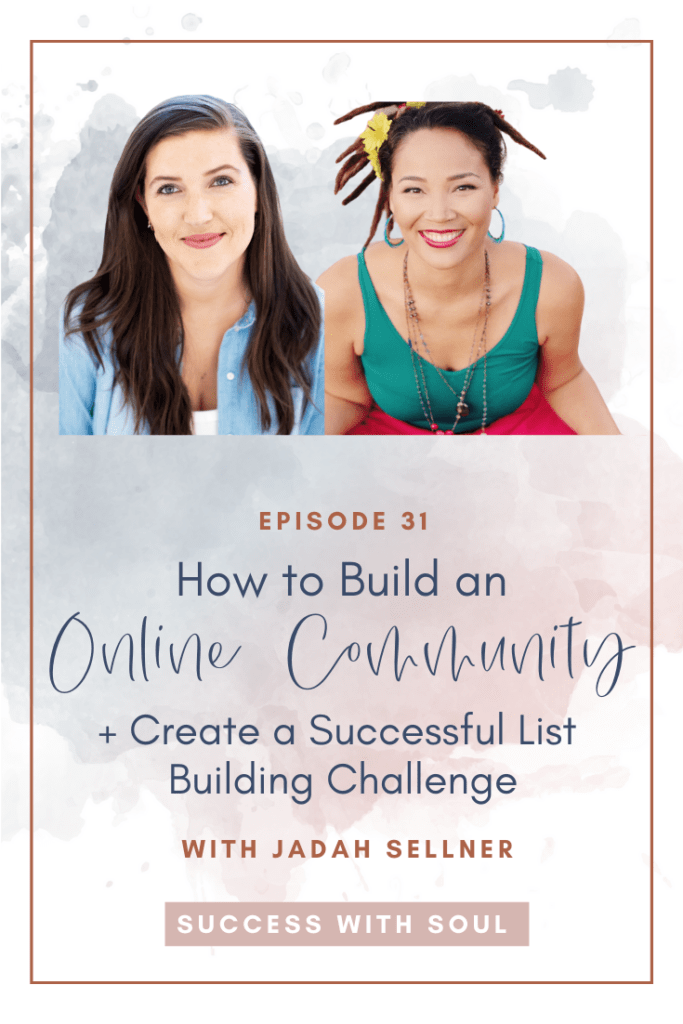 How to build an online community + create a successful list building challenge
