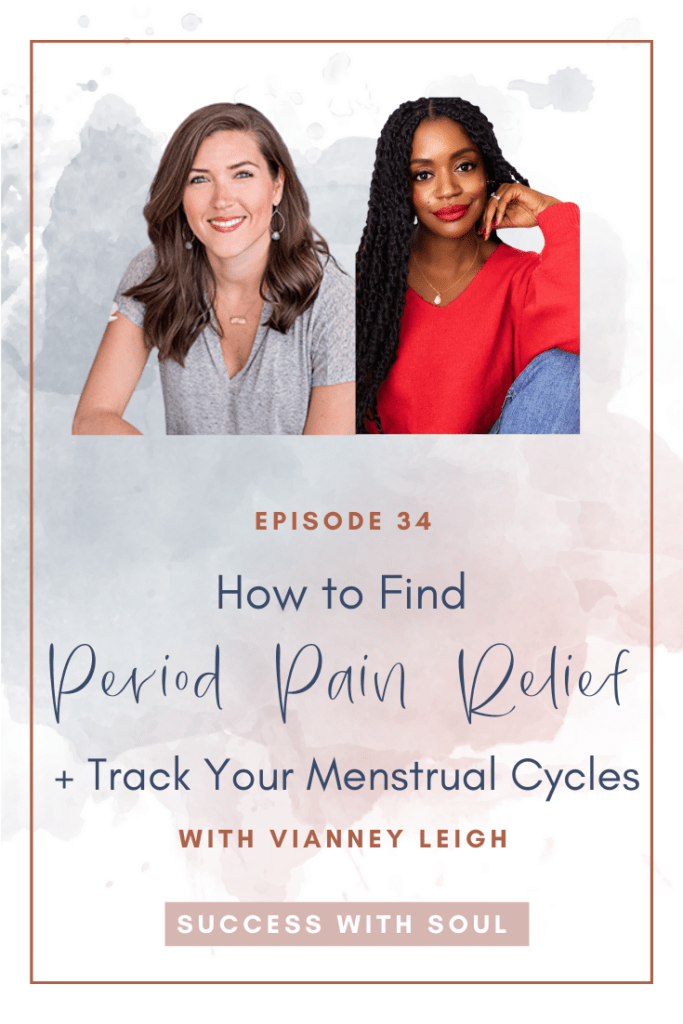 How to find period pain relief + track your menstrual cycles