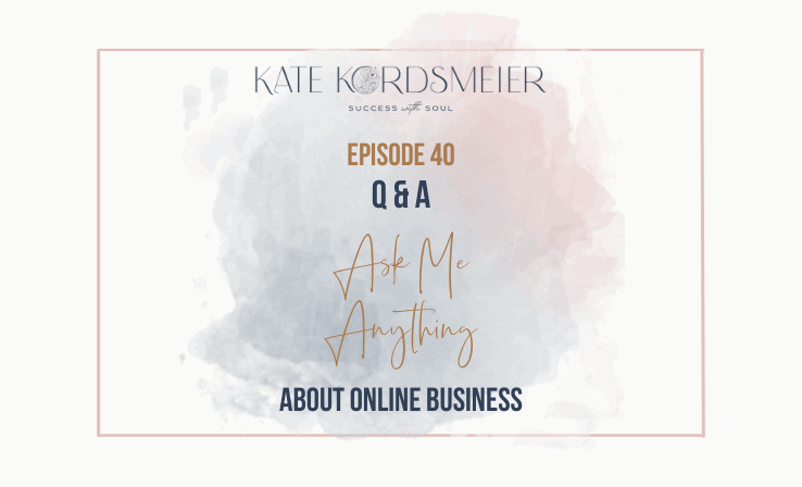 040 Ask Me Anything QA Session Success With Soul Podcast