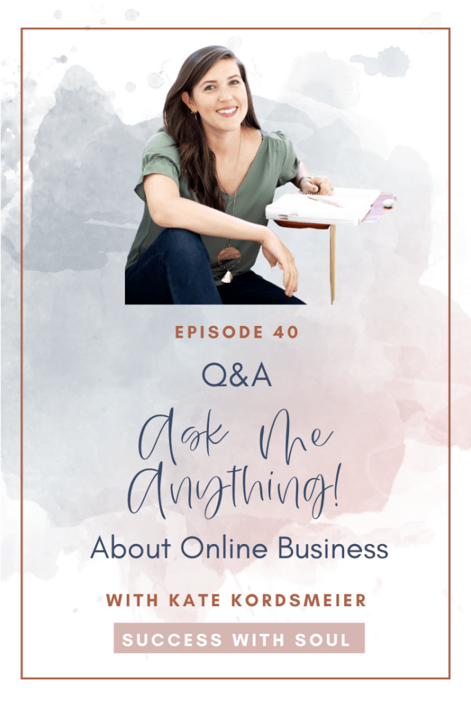 Q&A Ask Me Anything About Online Business