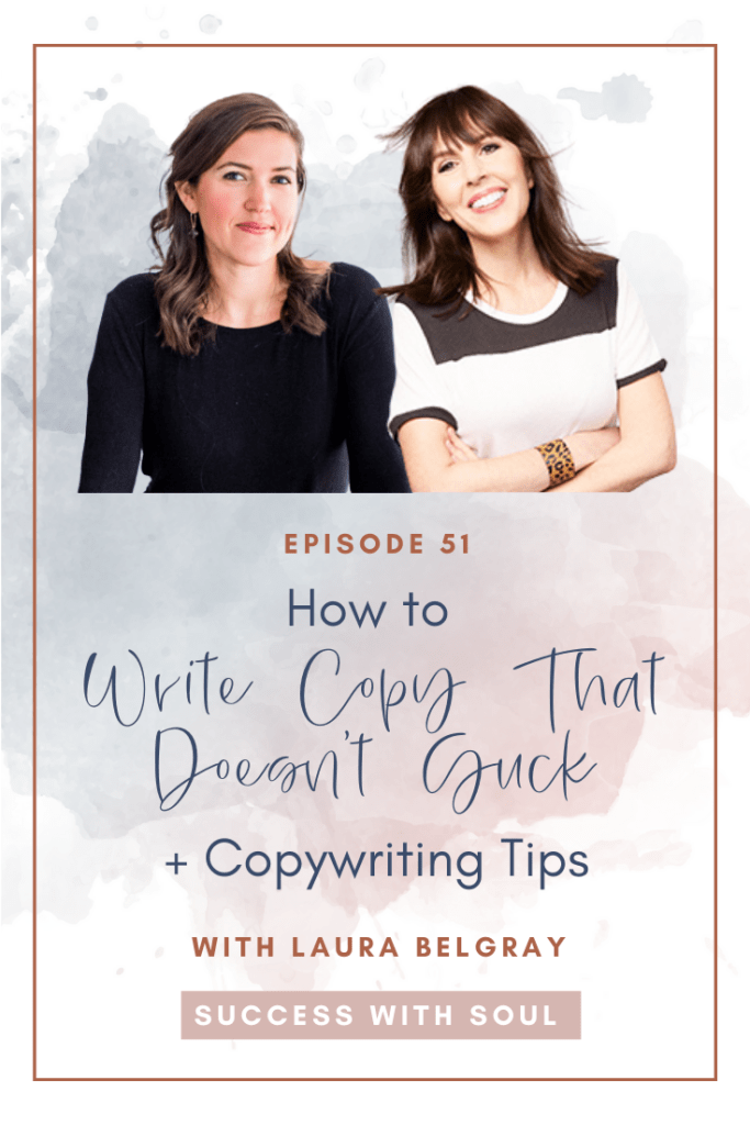 How to Write Copy That Doesn't Suck + Copywriting Tips