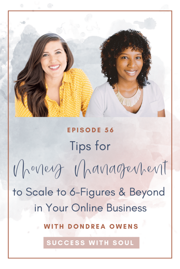 Tips for Money Management to scale to 6-figures and beyond in your online business