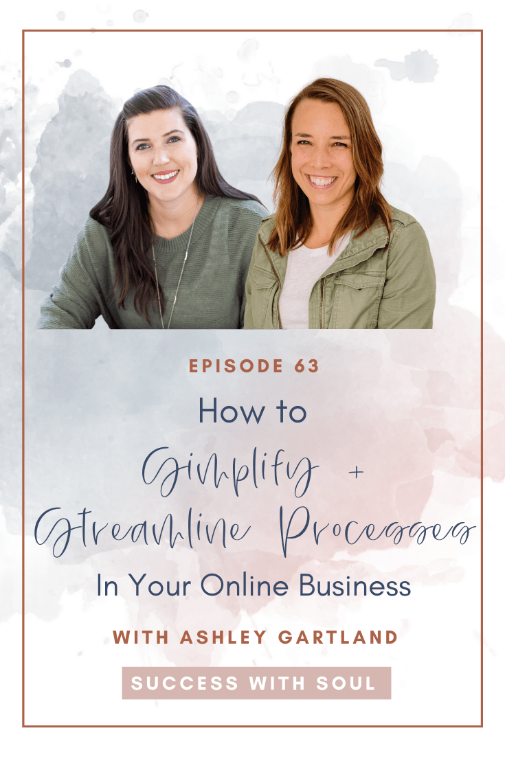 063: Tips To Simplify + Streamline Processes In Your Business With ...