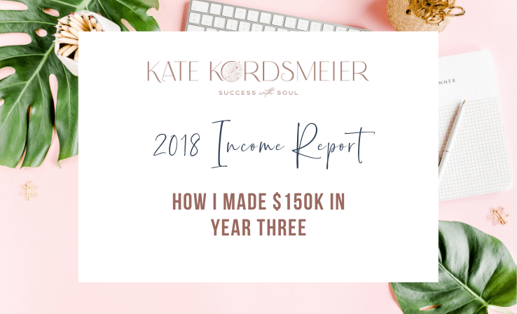 2018 Income Report HOW I MADE 150k In year three