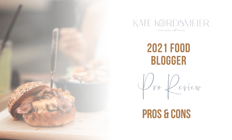 2021 Food Blogger Pro Review Pros Cons