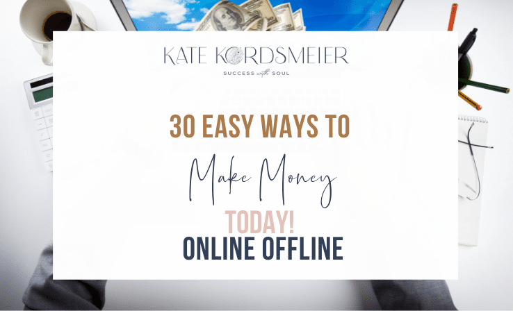 30 Easy Ways to Make Money Online Offline Today