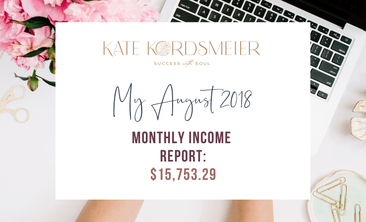 My August 2018 MONTHLY Income Report 15753.29 blogging income report
