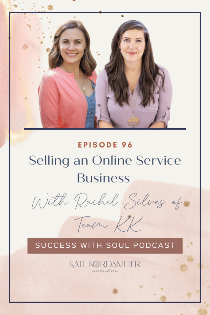 SWS 101. Selling a service based biz 1 online service business