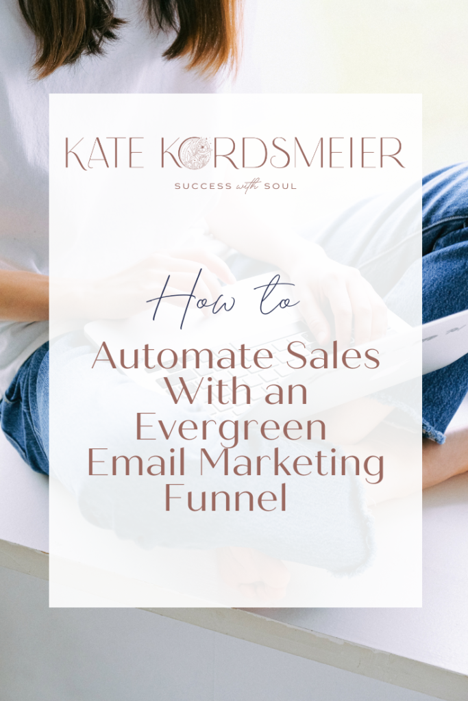 An evergreen email marketing funnel is the best automated sales funnel that can break the feast-or-famine cycle and build steady, reliable, ever-growing revenue.