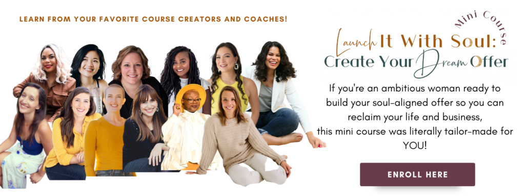 Launch it with soul mini course