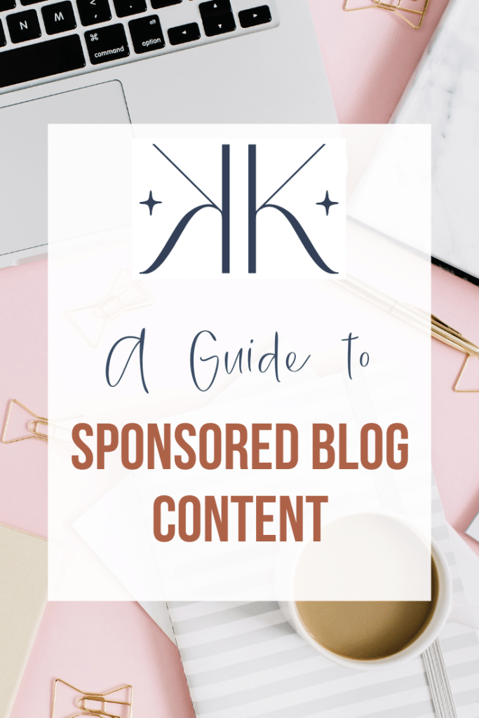 How to Get Sponsored in 2023: A Guide for Bloggers
