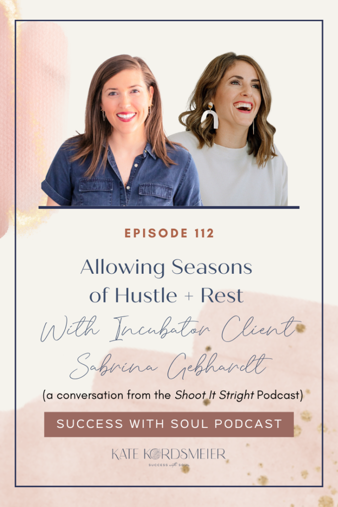 If you're a business owner who's experienced burnout from work, and you want some insights into how other entrepreneurs are dealing with stress from work and have found healing and balance again — then this episode is just for you. 