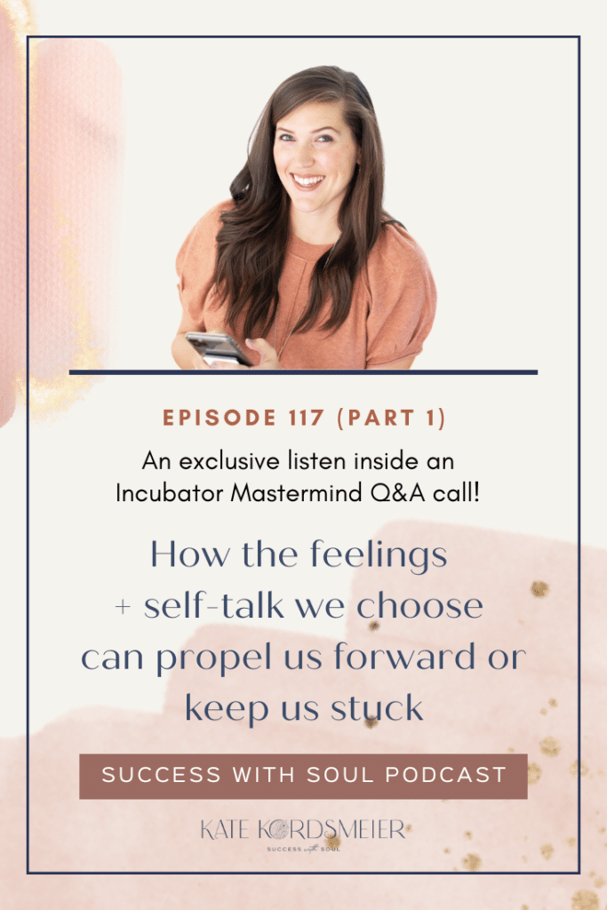 Can we really choose our feelings? And how does the positive or negative self-talk that arises out of our feelings affect our actions? Listen in today to find out more. 