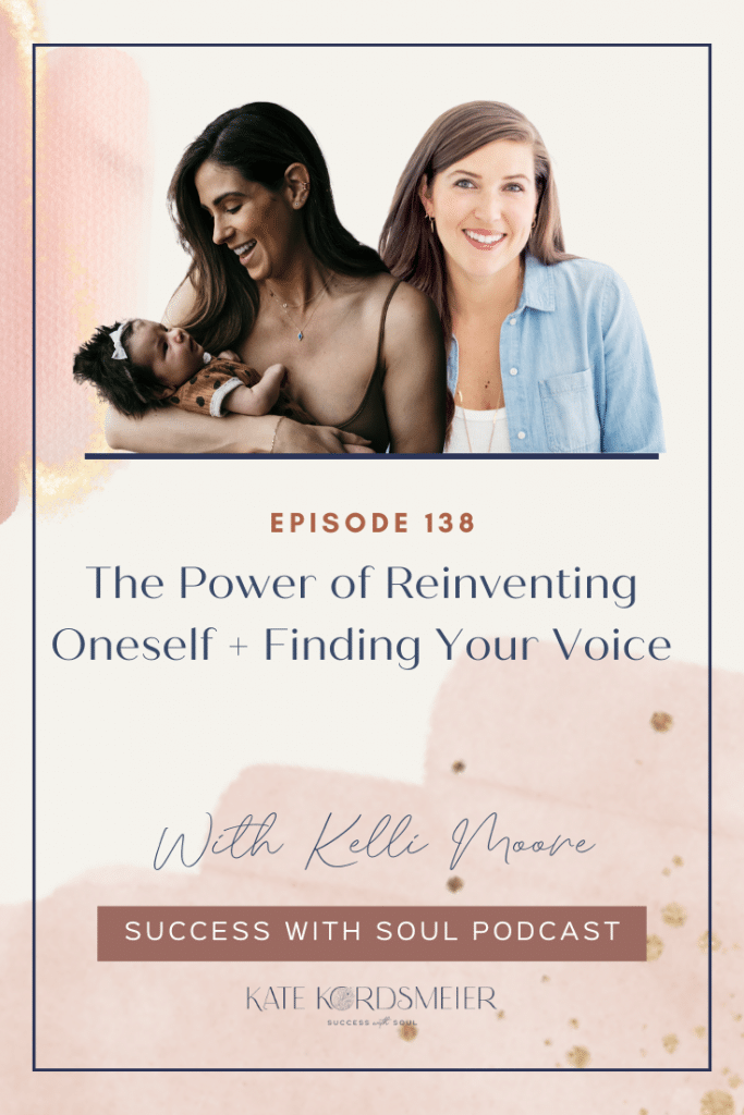 SWS 139 Kelli Moore the power of reinventing,reinventing,redefining,power