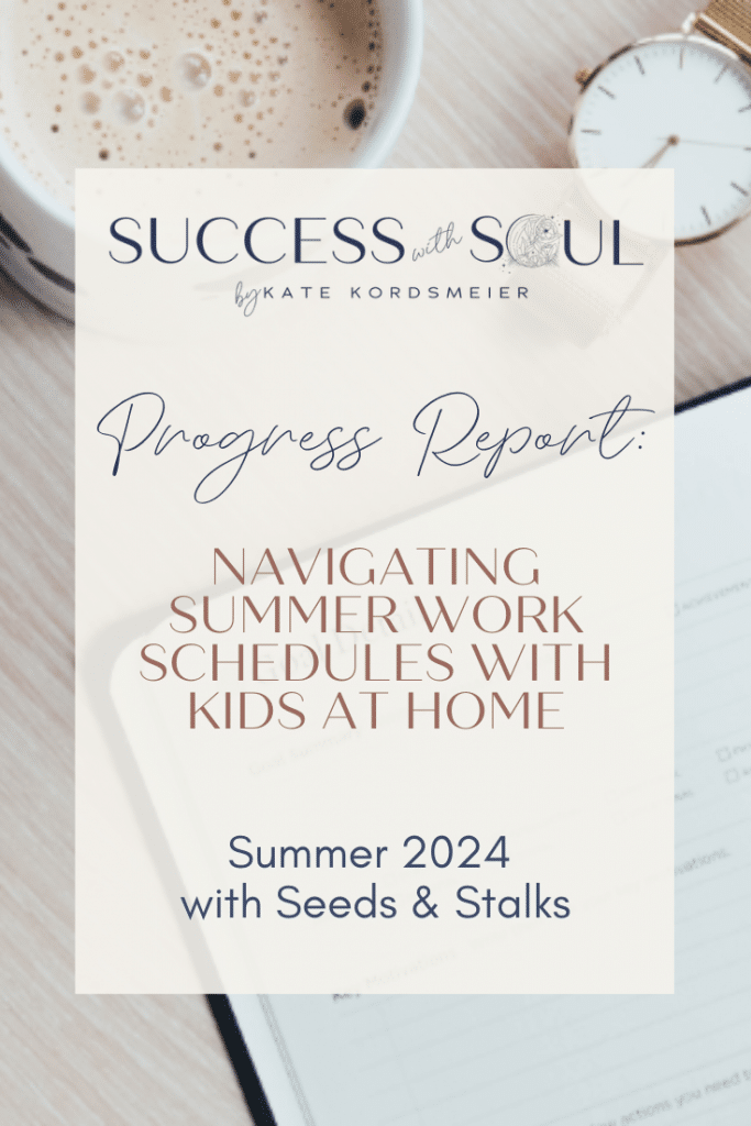 Discover Rachel's journey through summer work schedules, juggling work with kids at home. Learn valuable lessons on managing summer work schedules, adapting office hours, and maintaining momentum in your business during the challenging summer months.