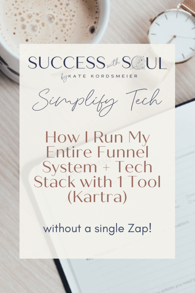 Tech Stack Simplified How I Run My Entire Business on Kartra Without a Single Zap tech stack,sales funnel builder,email marketing platforms