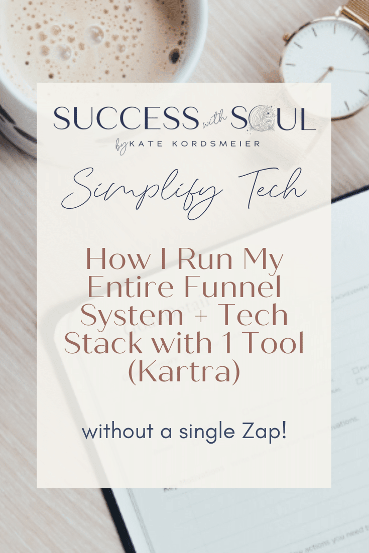 Tech Stack Simplified How I Run My Entire Business on Kartra Without a Single Zap income streams,passive income,without social media,passive income streams