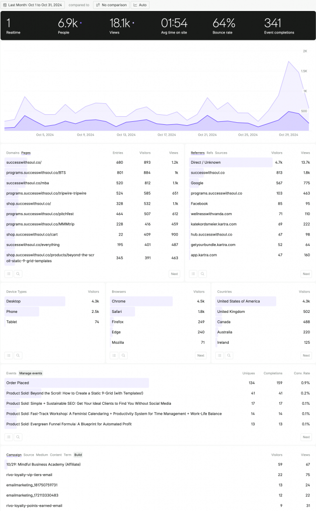 october 2024 income report traffic income streams,passive income,without social media,passive income streams