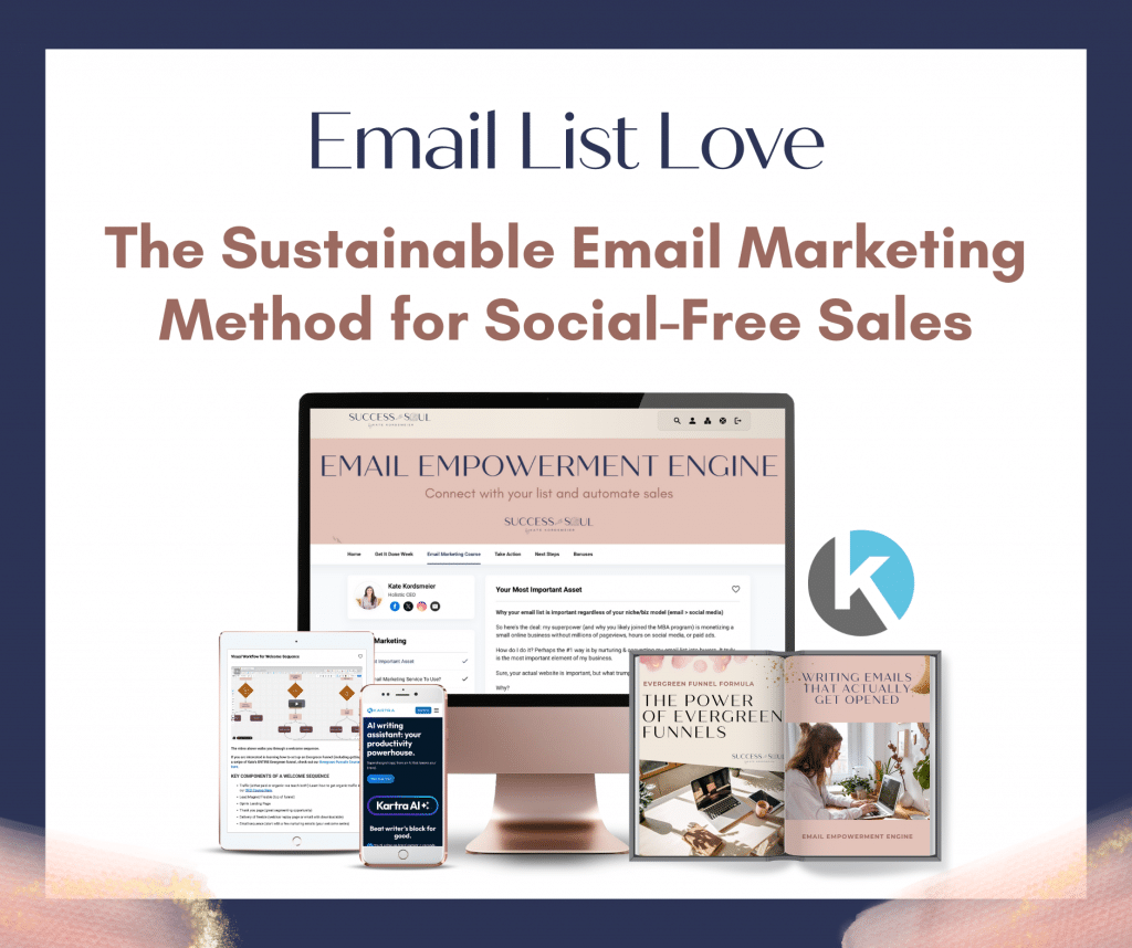 Email List Love The Sustainable Email Marketing Method for Social Free Sales 1 welcome email sequence that converts