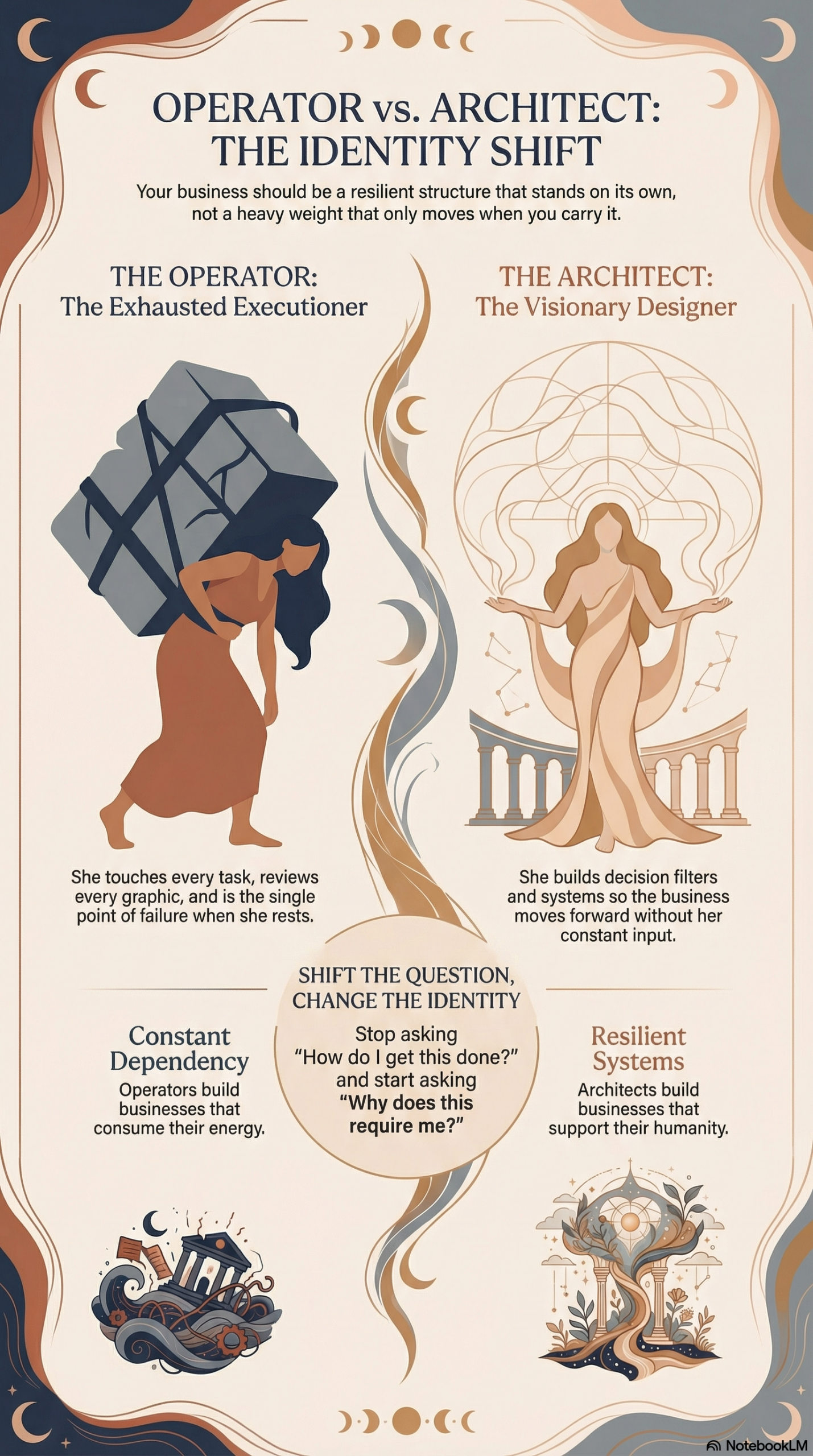 operator vs architect2 scaled bottleneck in your business