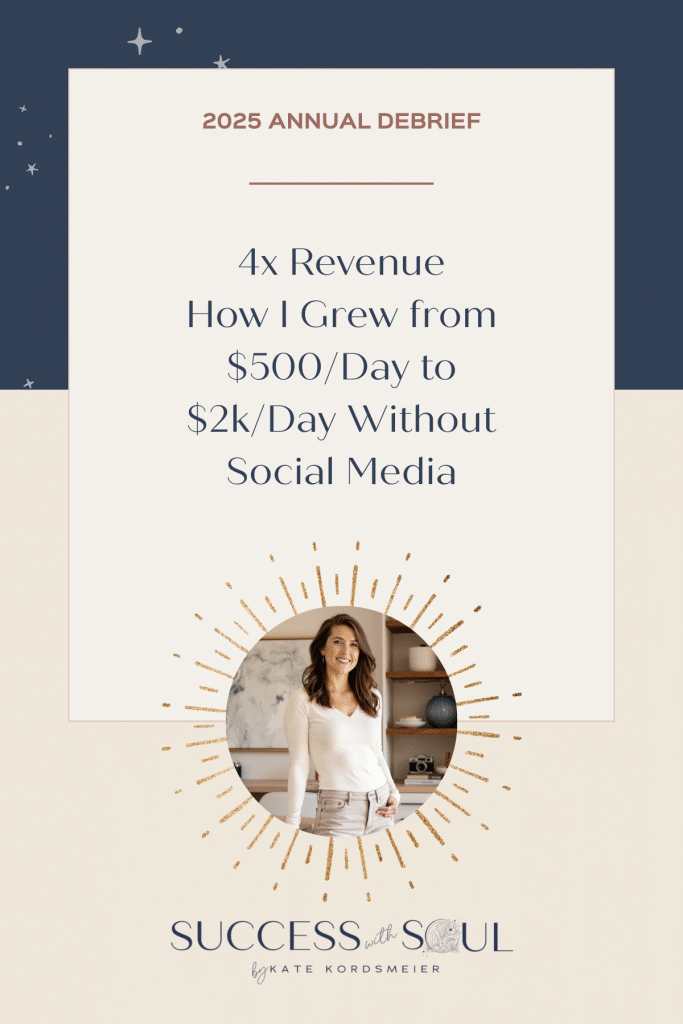 2025 debrief grow business without social media,online business income report,social media free business,daily sales strategy,online business experiments