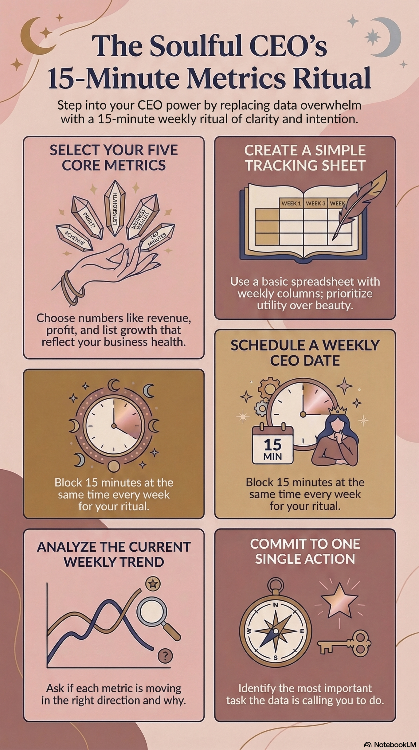 business metrics ritual scaled business metrics