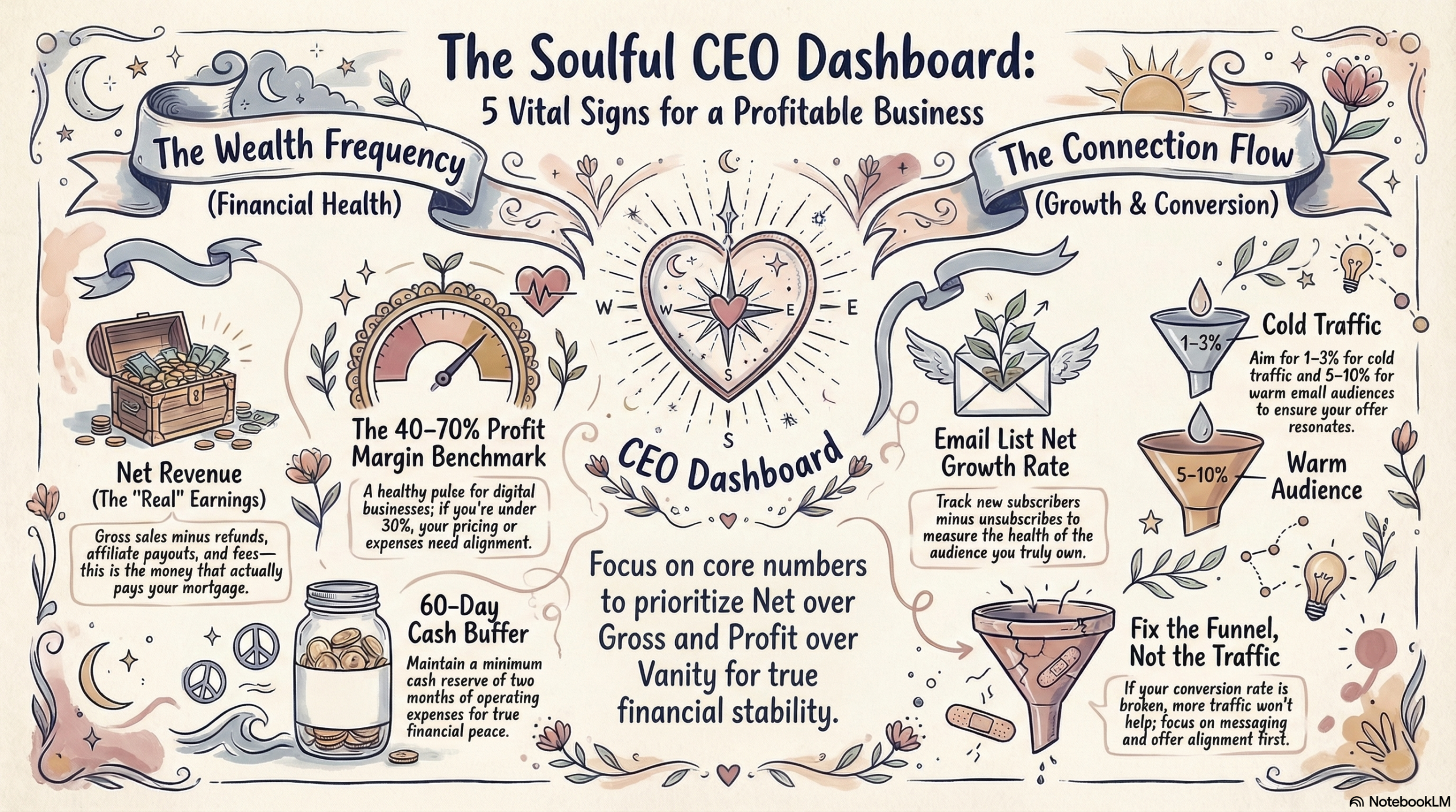 ceo dashboard scaled business metrics