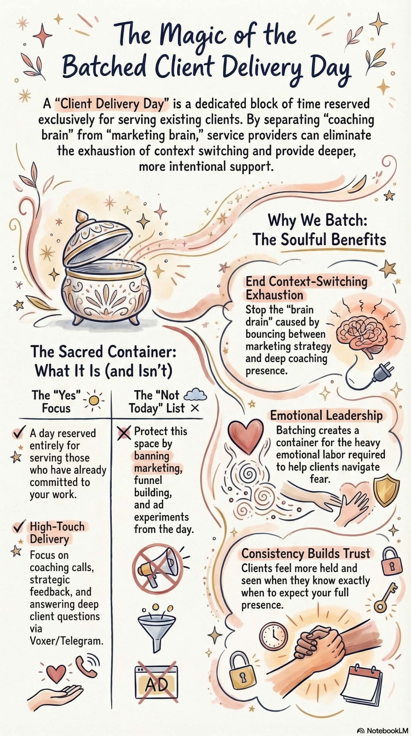 client delivery days magic scaled client delivery days