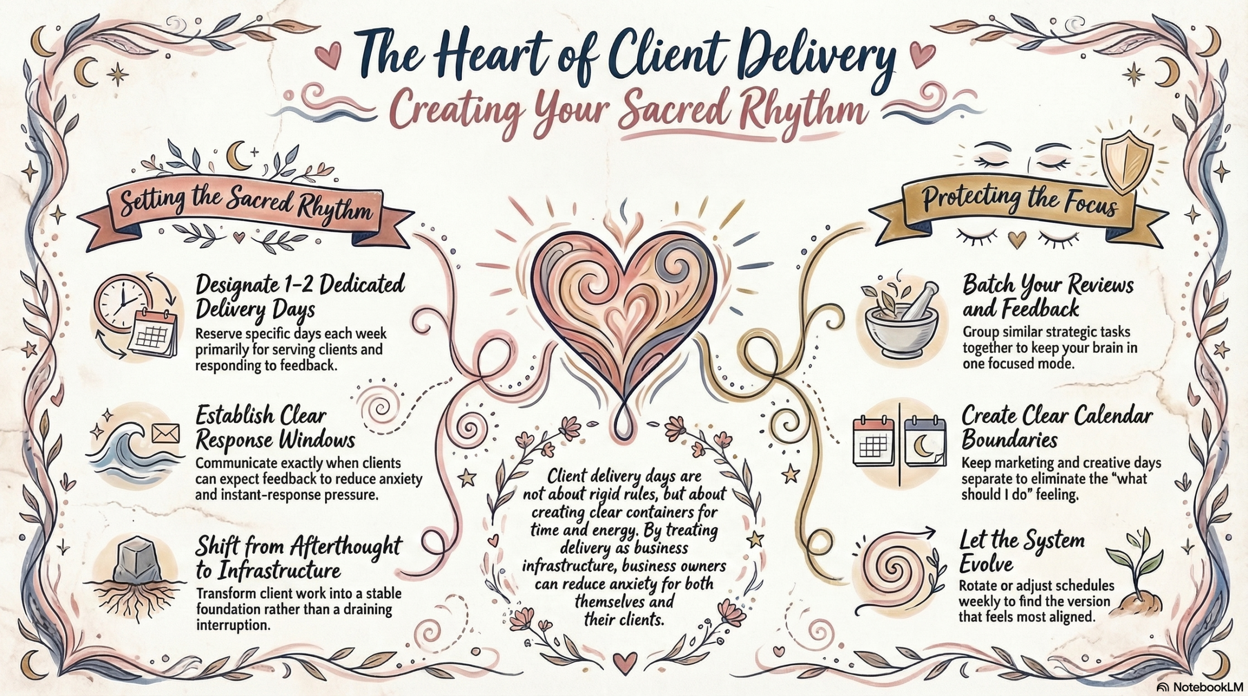 the heart of client delivery scaled client delivery days