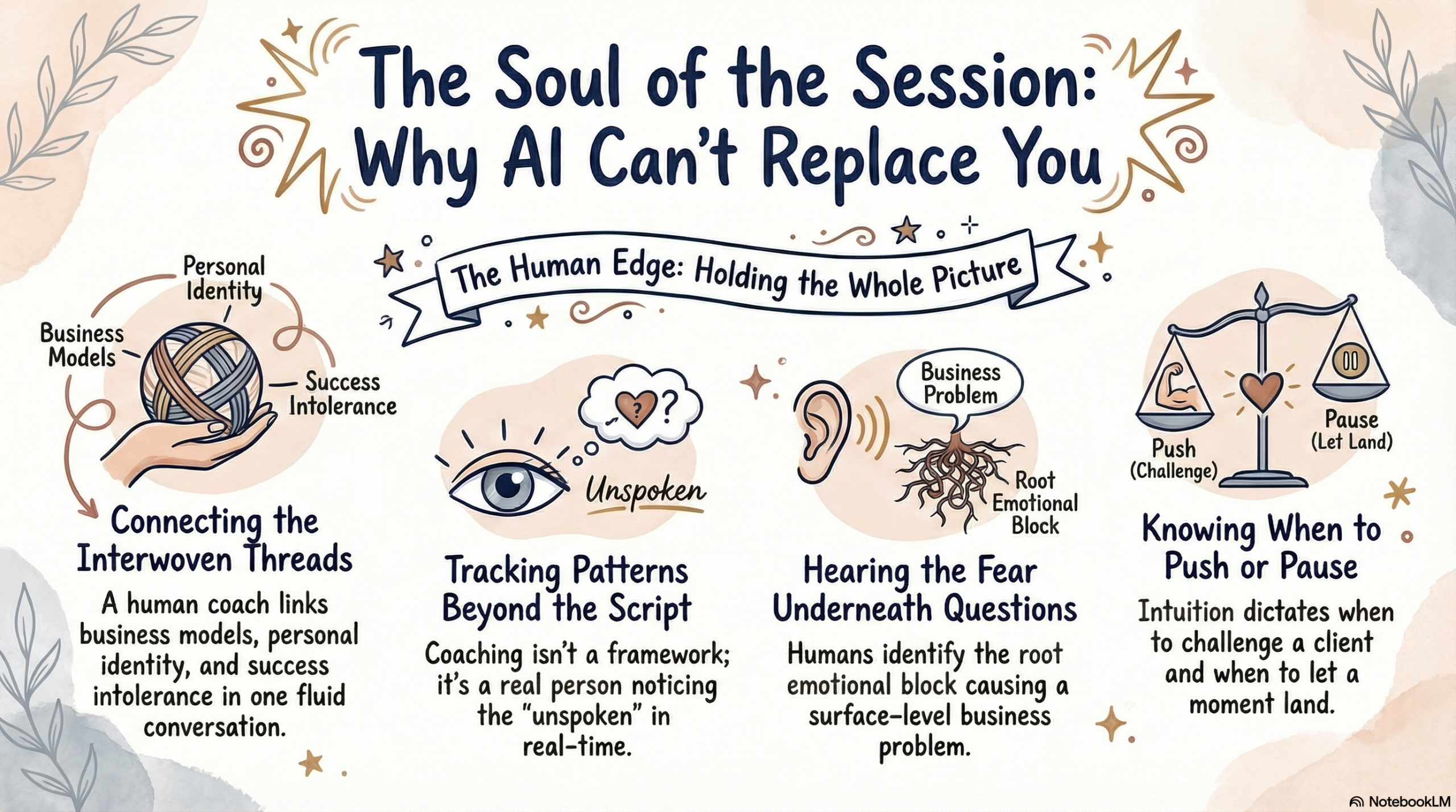 why ai cant replace coaching scaled will AI replace coaches,AI impact on online coaching,how to use AI in your coaching business