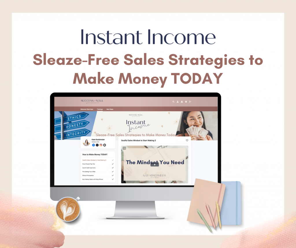 Instant Income Sleaze Free Sales Strategies to Make Money Today how to pre-sell a digital product